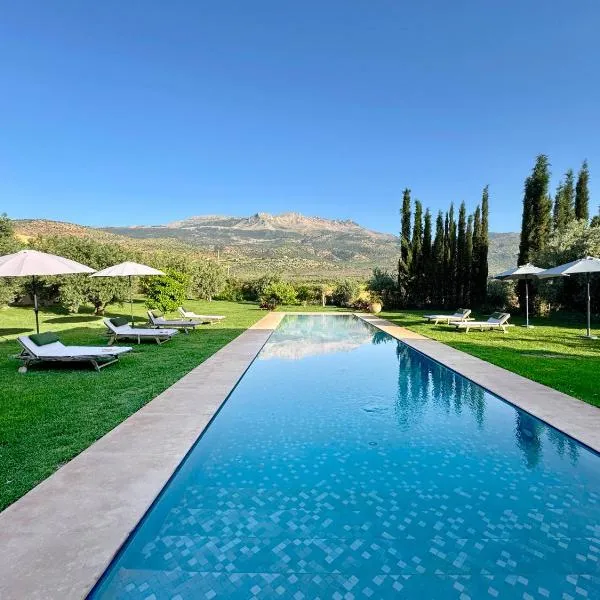 Atlas Retreat Luxury Bed and Breakfast，位于贝尼迈拉勒的酒店