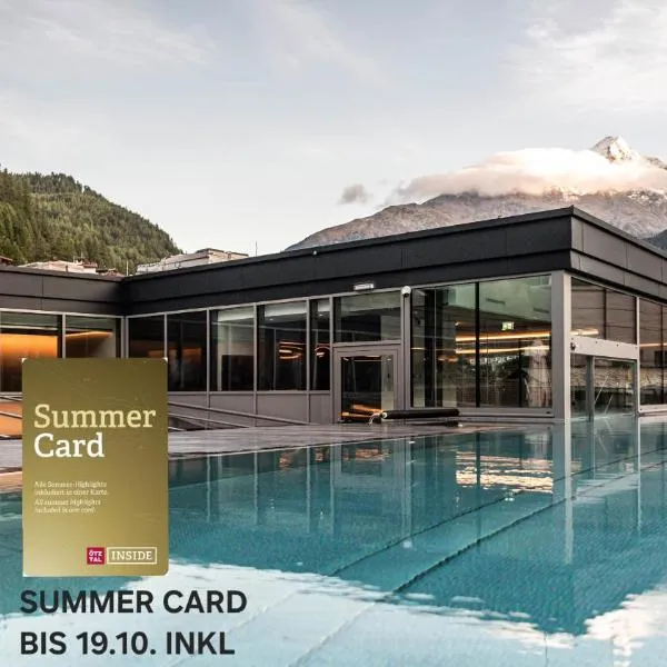 die berge lifestyle-hotel Sölden, hotel a Sölden
