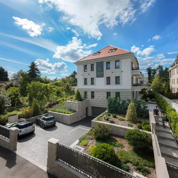 Larum Balatonfüred - Adults only、バラトンフレドのホテル