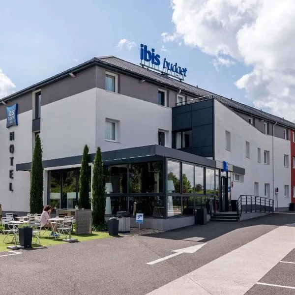 ibis Budget Mâcon Crêches, hotell sihtkohas Chaintré