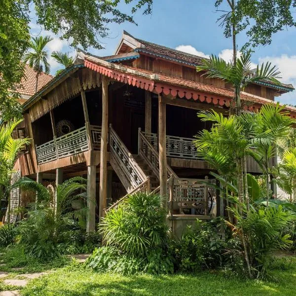 Phum Khmer Lodge - Village Cambodian Eco-Lodge, hotel i Siem Reap
