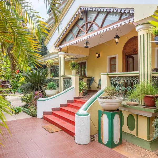 Palm Grove Cottages - Leisure Resort, hotel in Benaulim