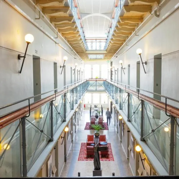 Långholmen Hotell, hótel í Stokkhólmi