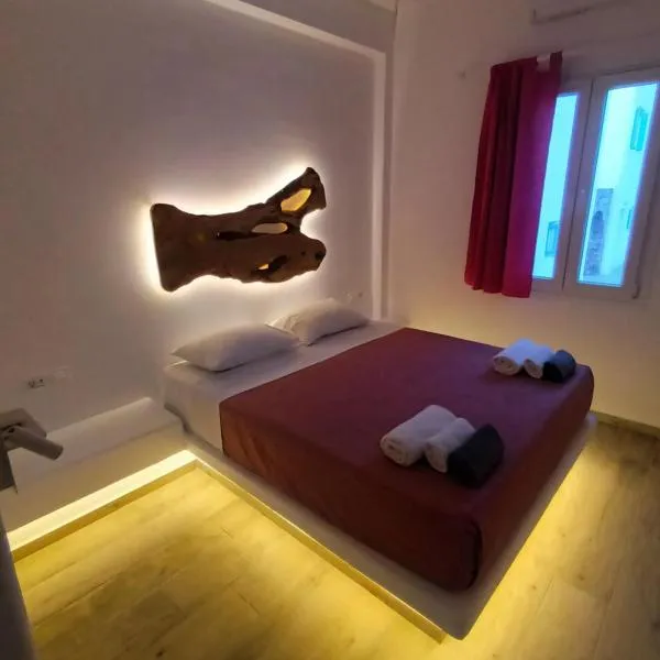 Alexandra Mykonos Port, hotel ve městě Mykonosu