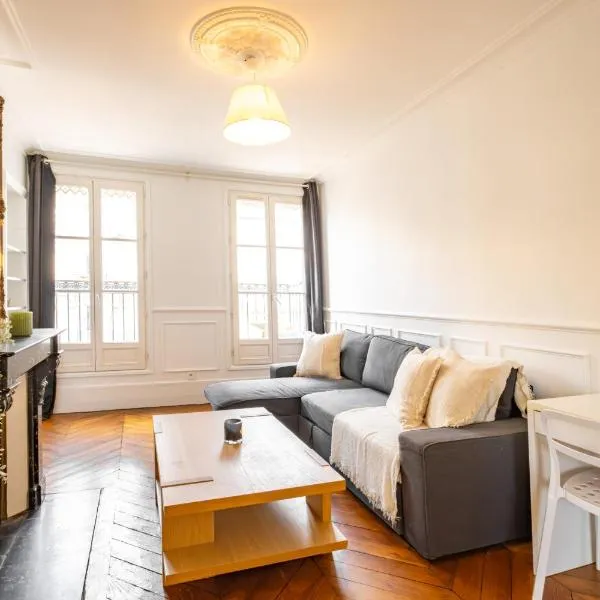 6 Guests Flat - Montparnasse, hotel i Paris