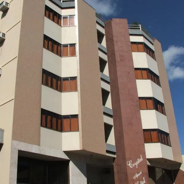 Crystal Apart Hotel, hotell i Macaé