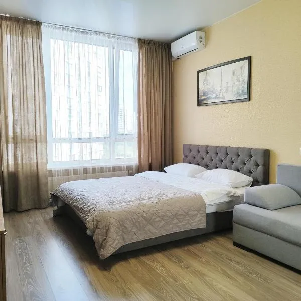 Однокомнатная, "Район-1",Троещина, hotel a Kíev