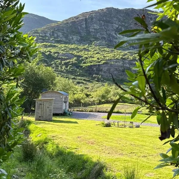 Little Heaven shepherds hut, hotel v destinaci Glengarriff