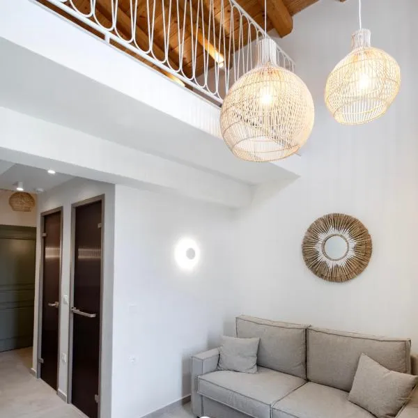 Olive Dryopis Apartments, hotel em Kythnos
