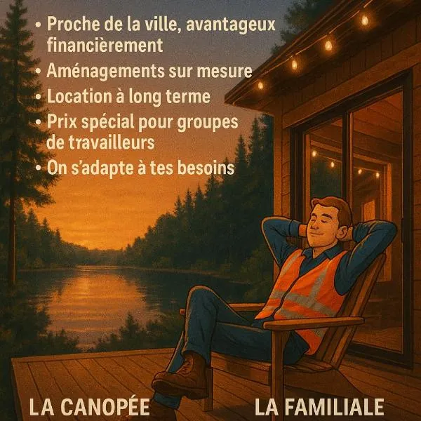 Entre Lemoine et l'arbre，位于瓦勒多的酒店