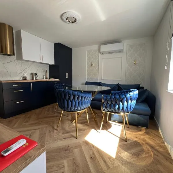 Migor Apartamenty、ウェバのホテル