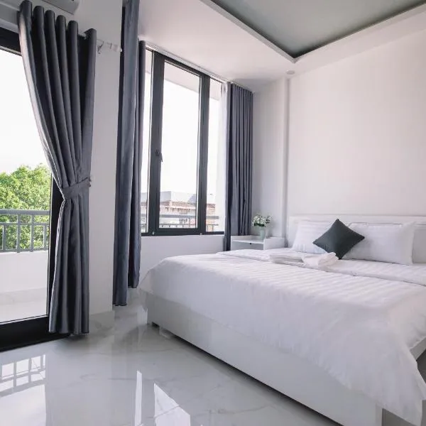 BeThem Homestay,位于Cồn Giả Viên的酒店