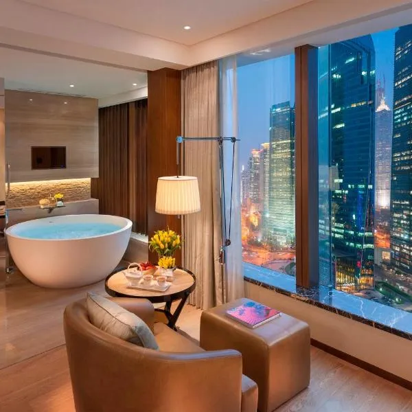 Mandarin Oriental Pudong, Shanghai, hotel in Shanghai