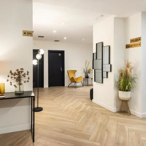 Blanq Comedias, hôtel à Valence