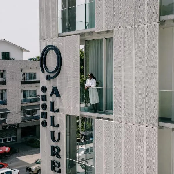 ONOMO ALLURE ABIDJAN BAOBAB, hotel v destinaci Abidžan