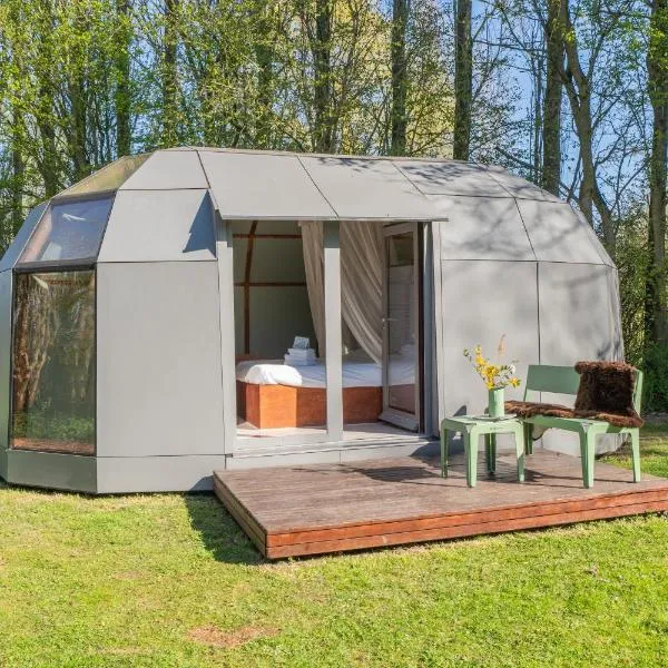 Cabin Buteo Buteo, hotel in Kats
