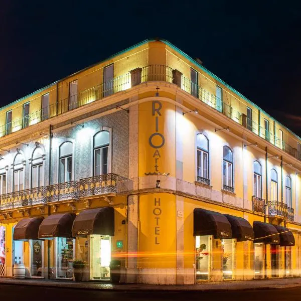 Rio Art Hotel, hotel in Setúbal