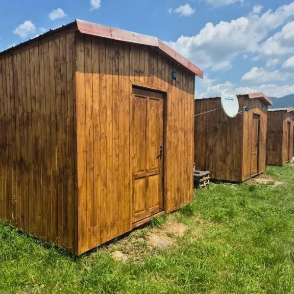 Rodinna Unimobunka, hotel v destinaci Nitrianske Rudno