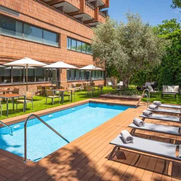 Hotel Madrid Alameda Aeropuerto, Affiliated by Meliá, hotel en Madrid