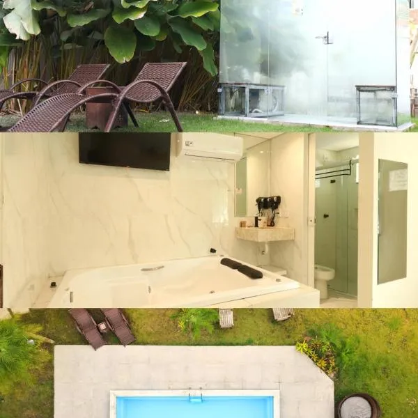 Pousada Lírios do Campo Hidromassagem - Sauna-Ar condicionado - Piscina - salão de jogos - 200 metros da praia Jabaquara, hotel in Paraty