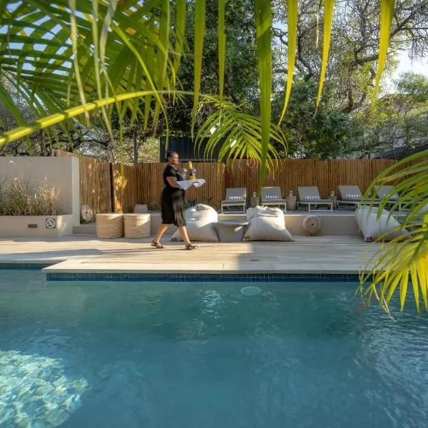 Khiwane Boutique Hotel, hotel v destinaci Hoedspruit