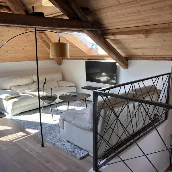 appartement sous les toits, hotel v destinaci Morteau