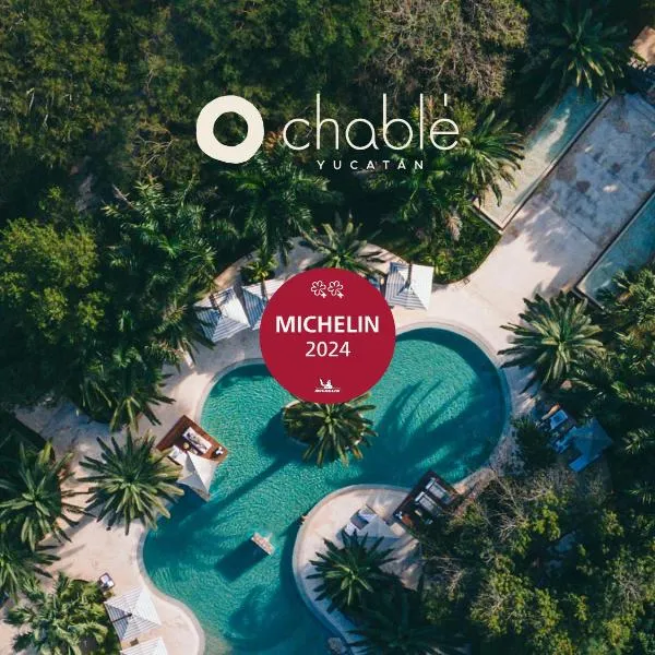 Chablé Yucatan, hotel in Chocholá