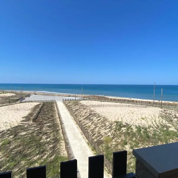 Prestige Ocean Apartment - 50 m2 - 2 chambres, hotel in Lacanau
