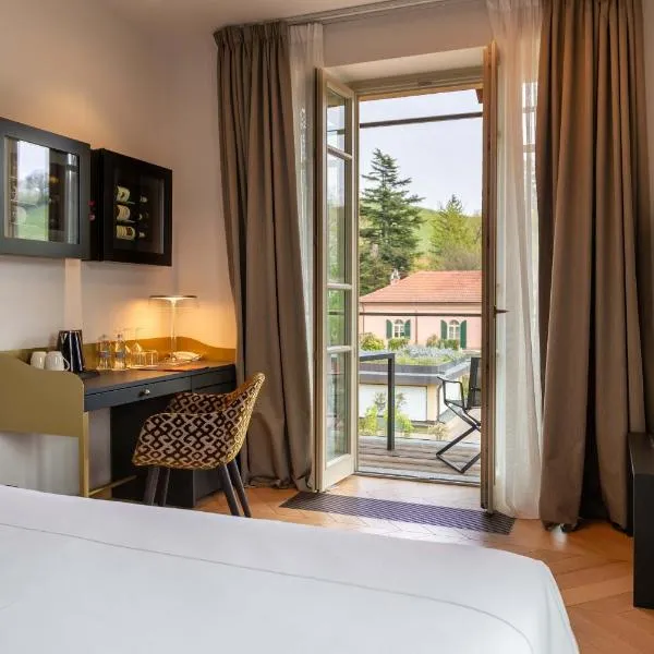 Villaggio Narrante - Le Case dei Conti Mirafiore, hotel in Serralunga d'Alba