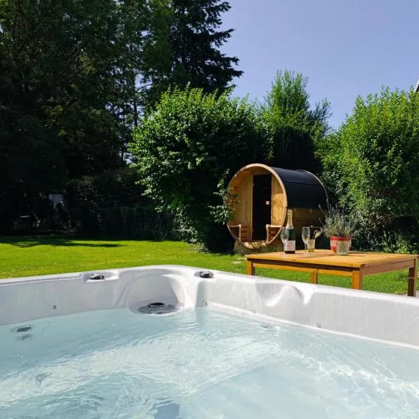 Africando - Spa & Sauna, ξενοδοχείο σε Rhisnes