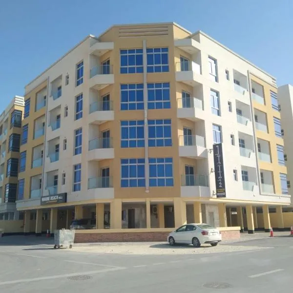 Marine Beach Apartment，位于Seef的酒店