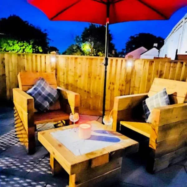 Holm Cottage near Charlestown、セント・オーステルのホテル