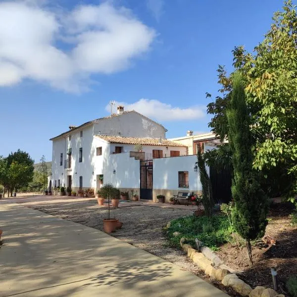 Masía El Sombrial de San Lorenzo, hotel di Alfafara