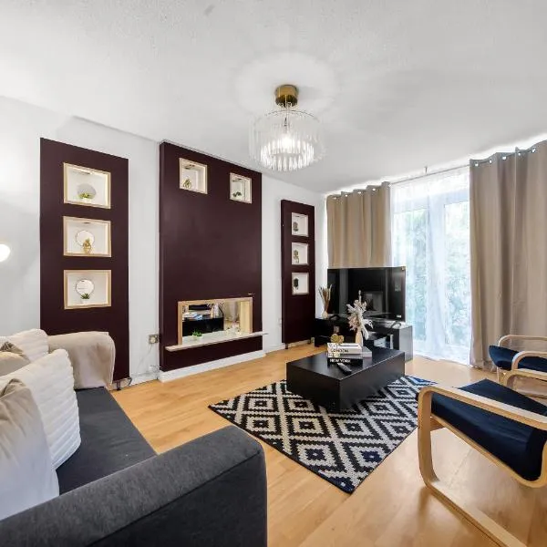 Beautiful 2 bedroom, two-storey house with garden, close to city centre, hotel en Birmingham