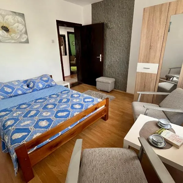 Apartman Jovičić Banja Vrujci, hotel in Gornja Toplica