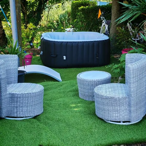 Chambre d'hôtes Orchidée, Hotel in Levesville-la-Chenard