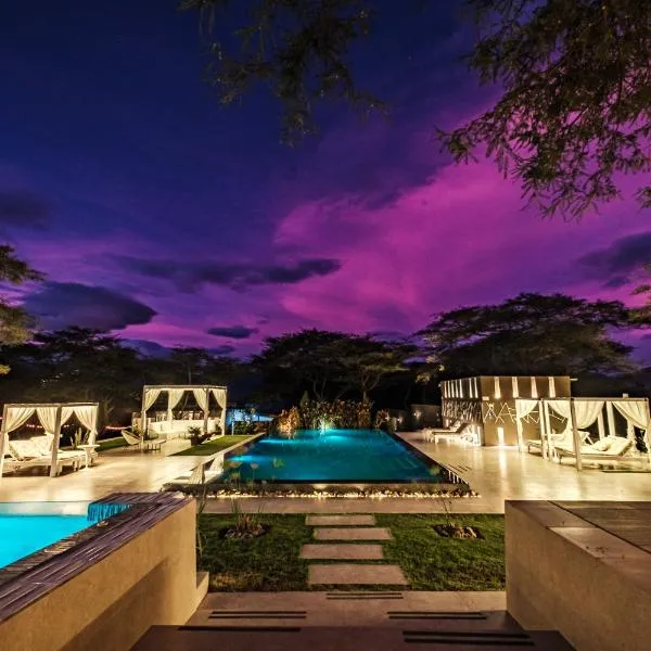 Tunas & Cabras Hotel, hotel in Ibarra