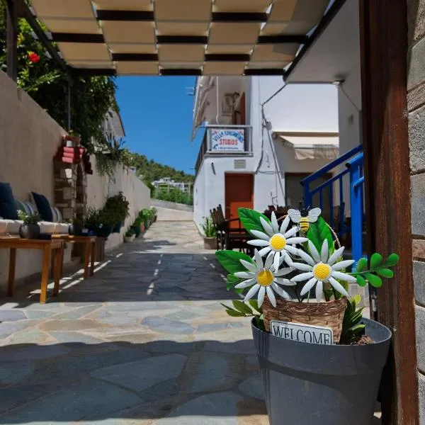 Villa Konstantinos, hotel em Votsi