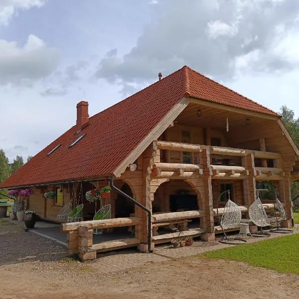 Viesu nams “Kalna Raskumi”, hotel em Vecpiebalga