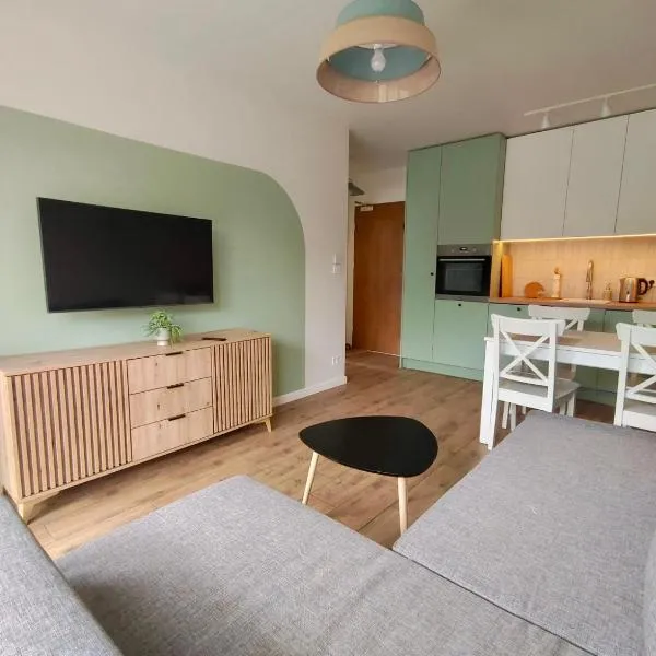 Apartament VerdeMar, hotel in Rowy