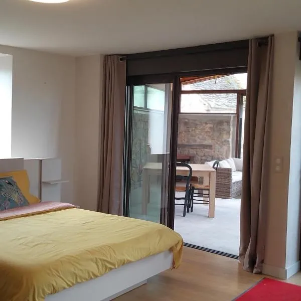 Le Domaine de la Combe d'Auribal, hotel in Balsac