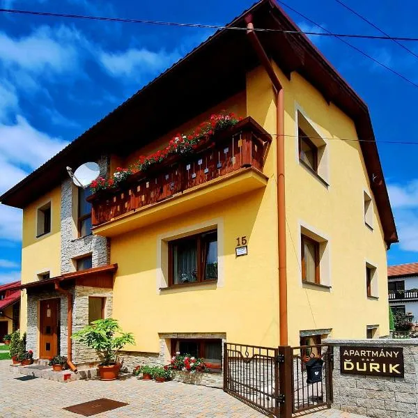 Apartmány Ďurik, hotel v destinaci Liptovský Mikuláš