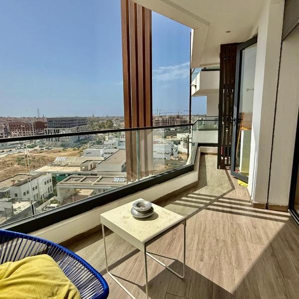 APPART AMIR Appartements 2 Chambre haut standing calme et securisé à Casablanca CFC, Casablanca