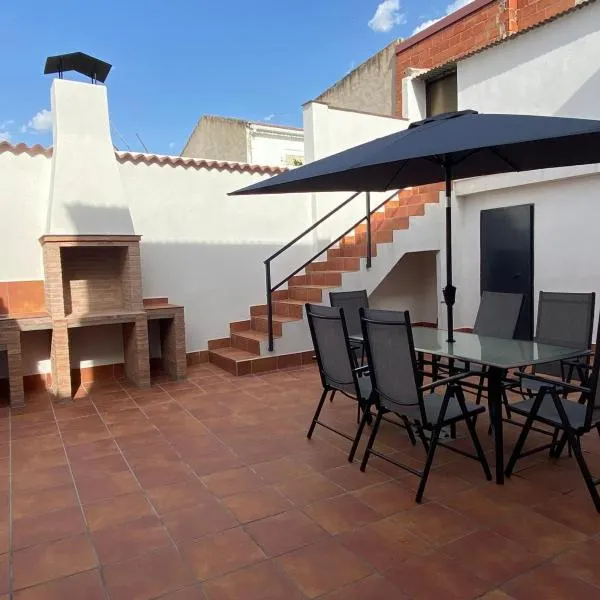 Ca la Pepa- Casa en Montiel- Ruta del Quijote, hotel v destinaci Montiel