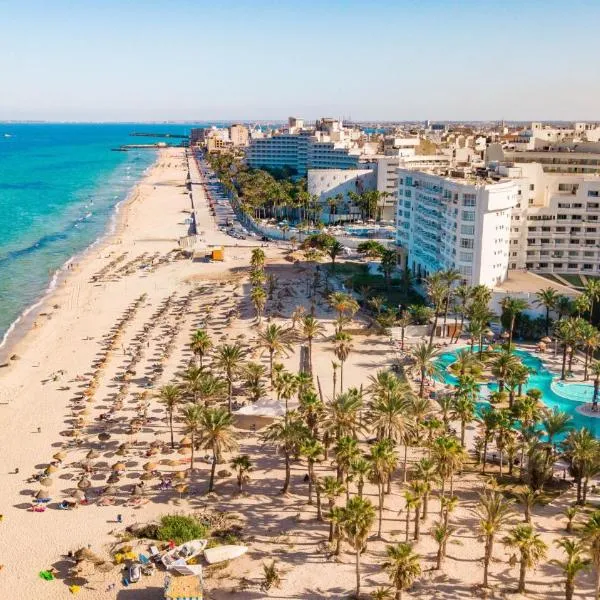 Riadh Palms- Resort & Spa、スースのホテル