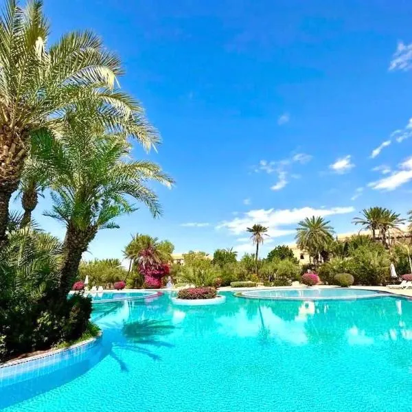 Appartement standing piscine la palmeraie, hotel in Marrakech