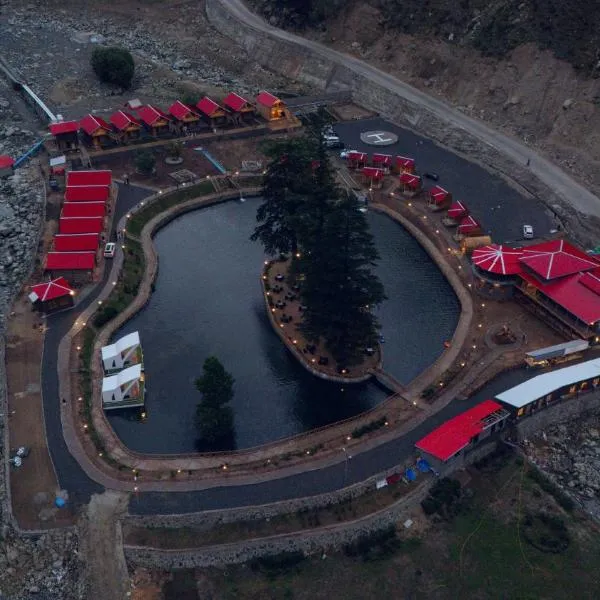 Azure Lagoon Resort, viešbutis 