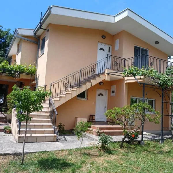 Apartmani Bisser, hotel en Sutomore