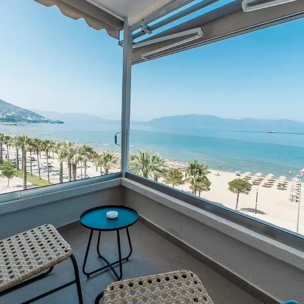 Keslin Premium Seaside Apartments, hotel v destinaci Vlorë
