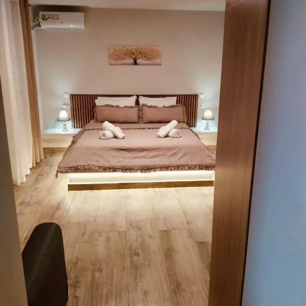 Aggelikas Guest House, hotel v destinaci Tríkeri